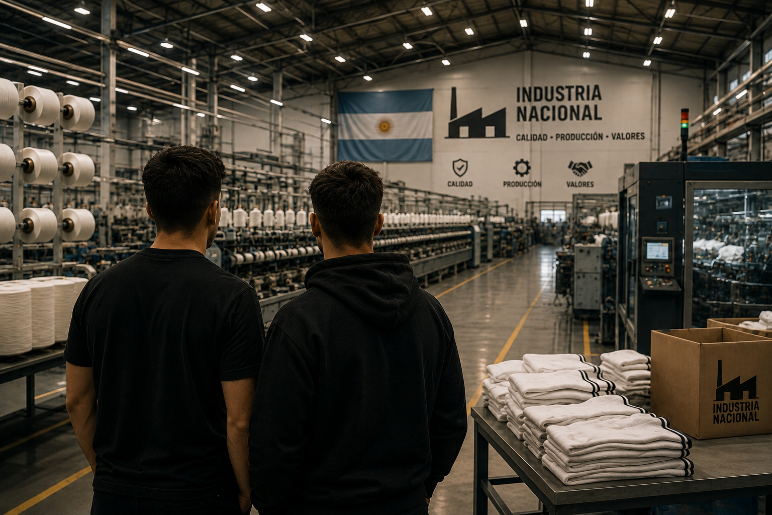Hilados y Taller Textil - Good Is Good